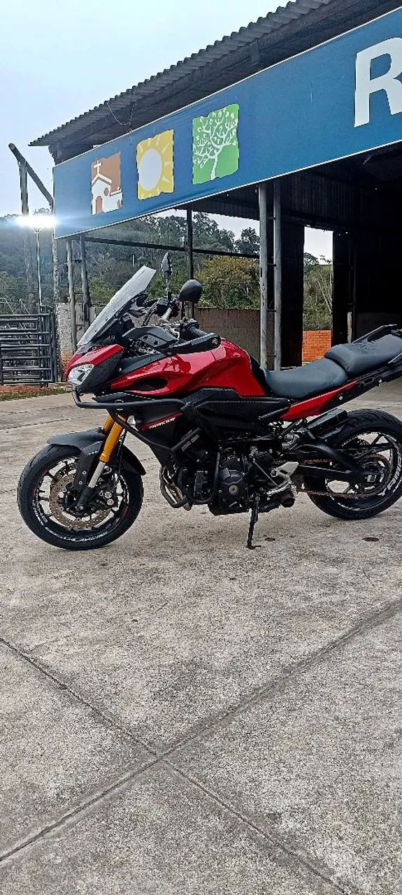 MT09 TRACER 2017 IMPECÁVEL  - Foto 2