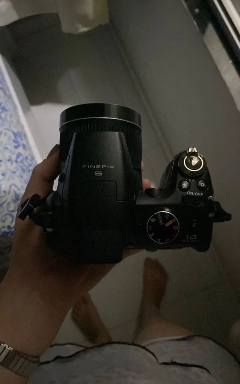câmera fujifilm finepix s4000 - Foto 4