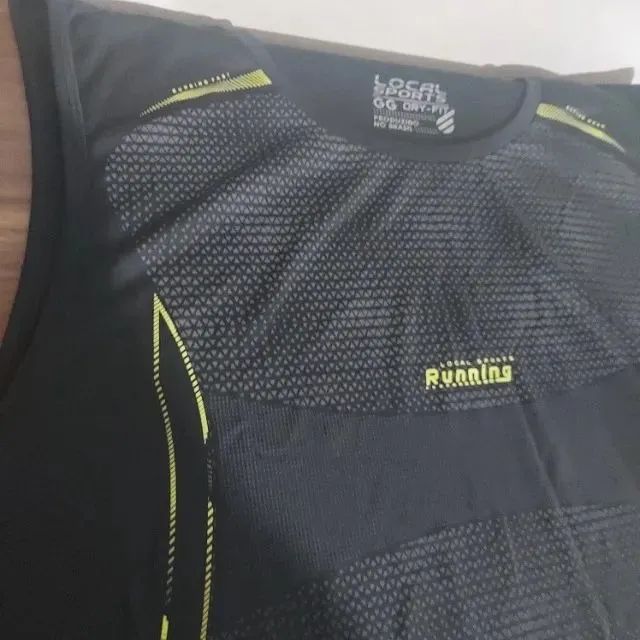 camiseta regata machao preta dri fit local sport