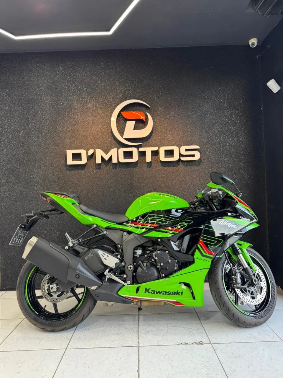 Kawasaki Zx-6r 636cc 2025 - 1479877025 | OLX