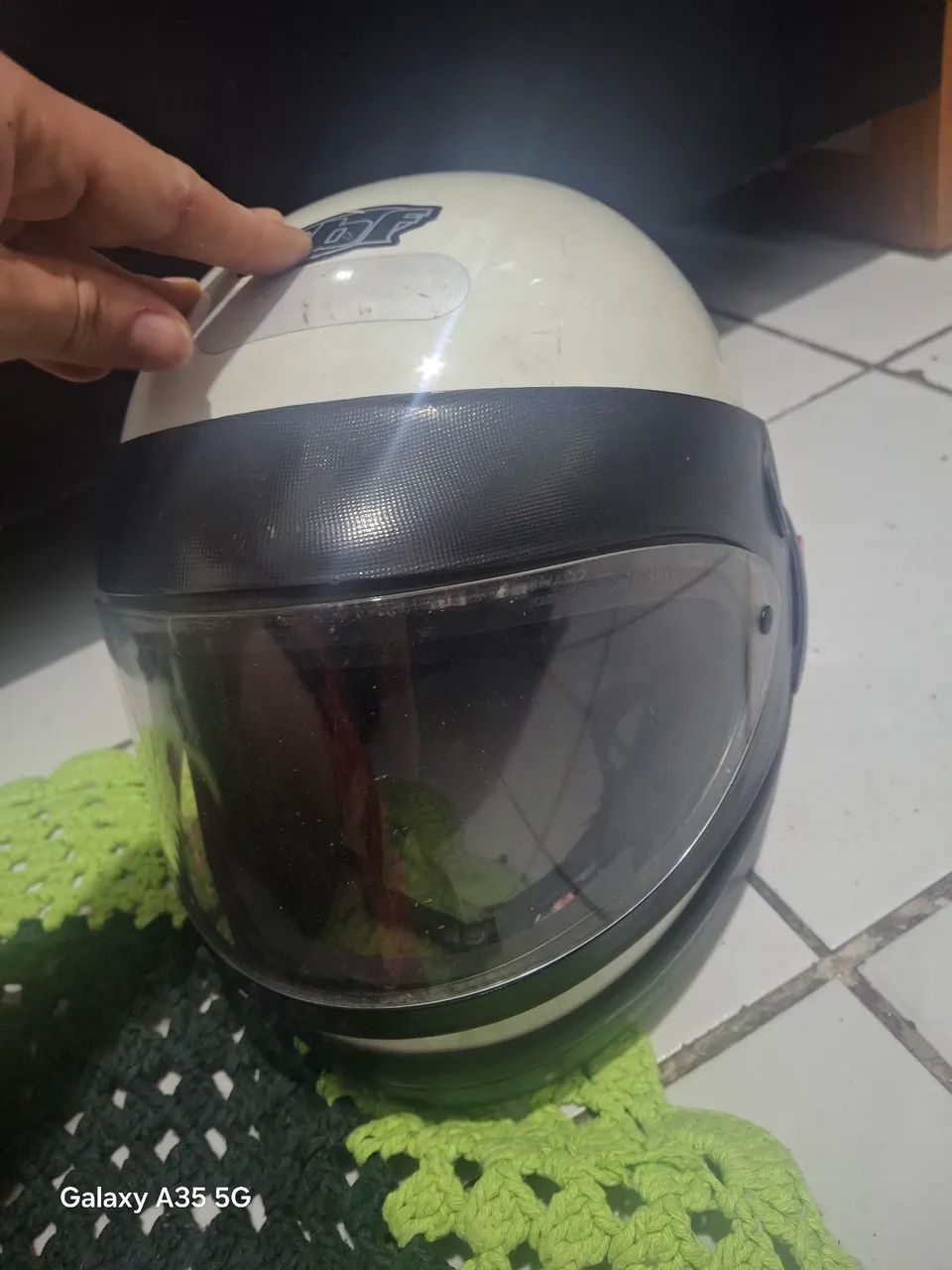 Capacete samarino n58 - Foto 5