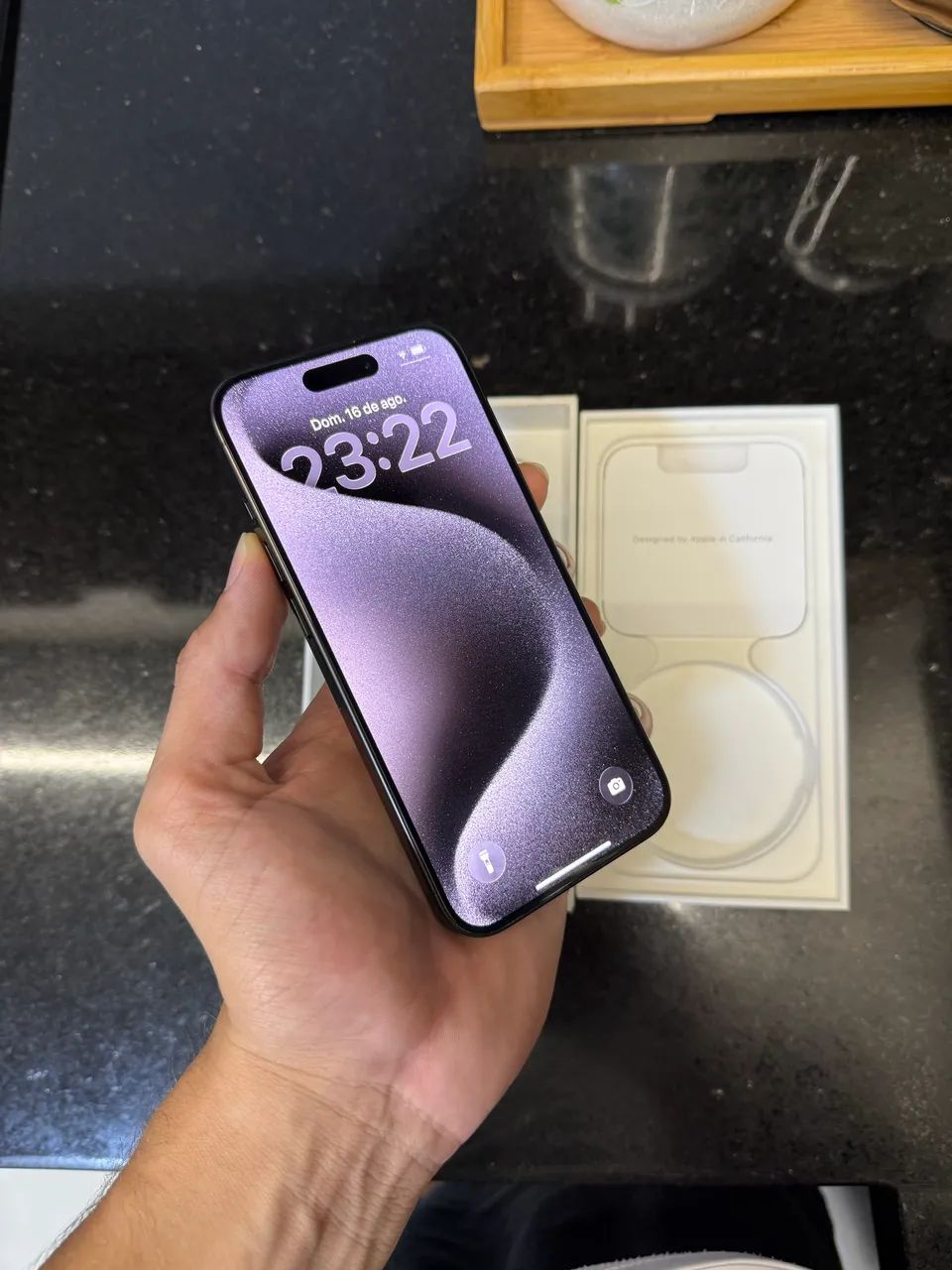 iPhone 15 pro 256gb - Foto 4