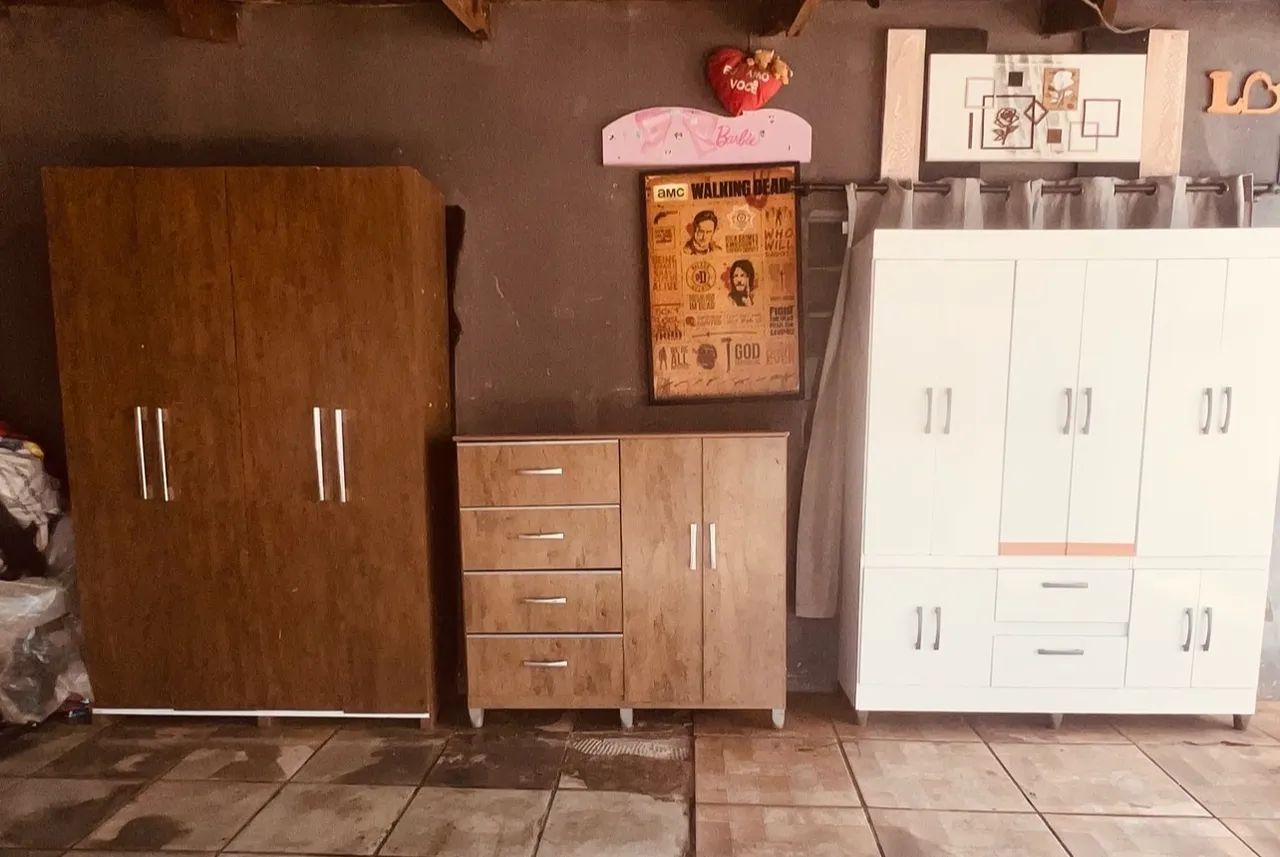 Cômoda guarda-roupa organizadores - Foto 2