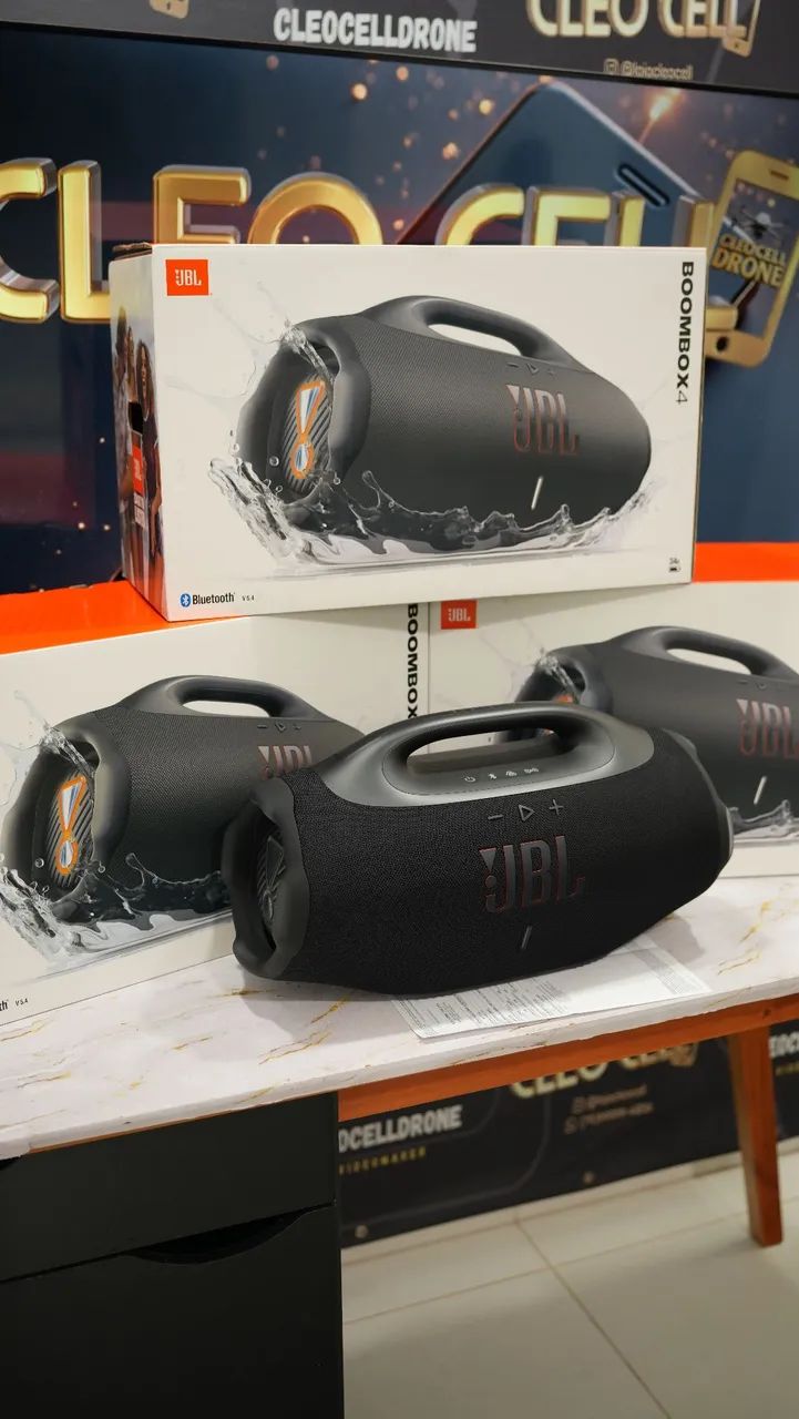 JBL Boombox 4 Preta - Foto 2