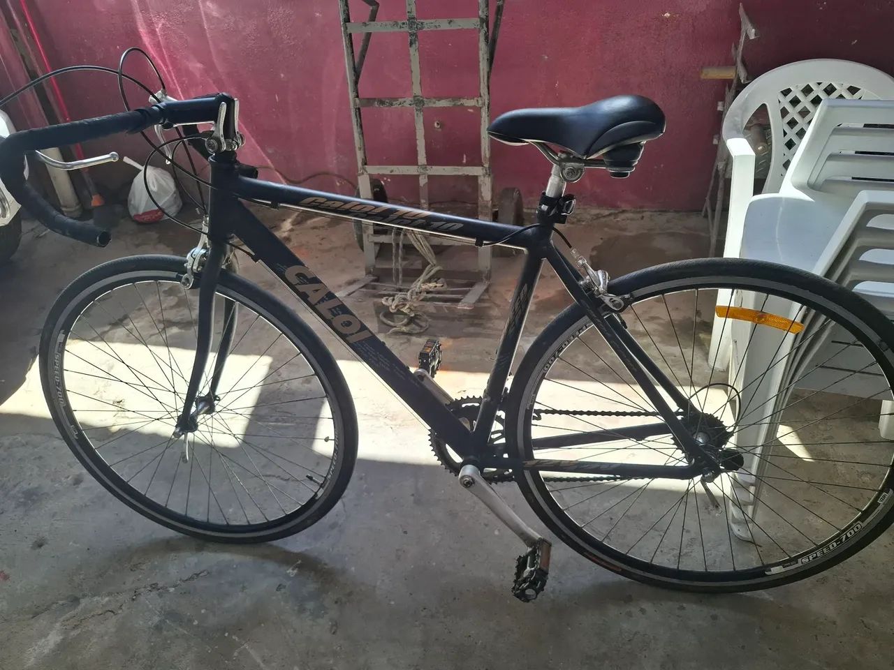 Vendo bicicleta de corrida.. - Foto 4
