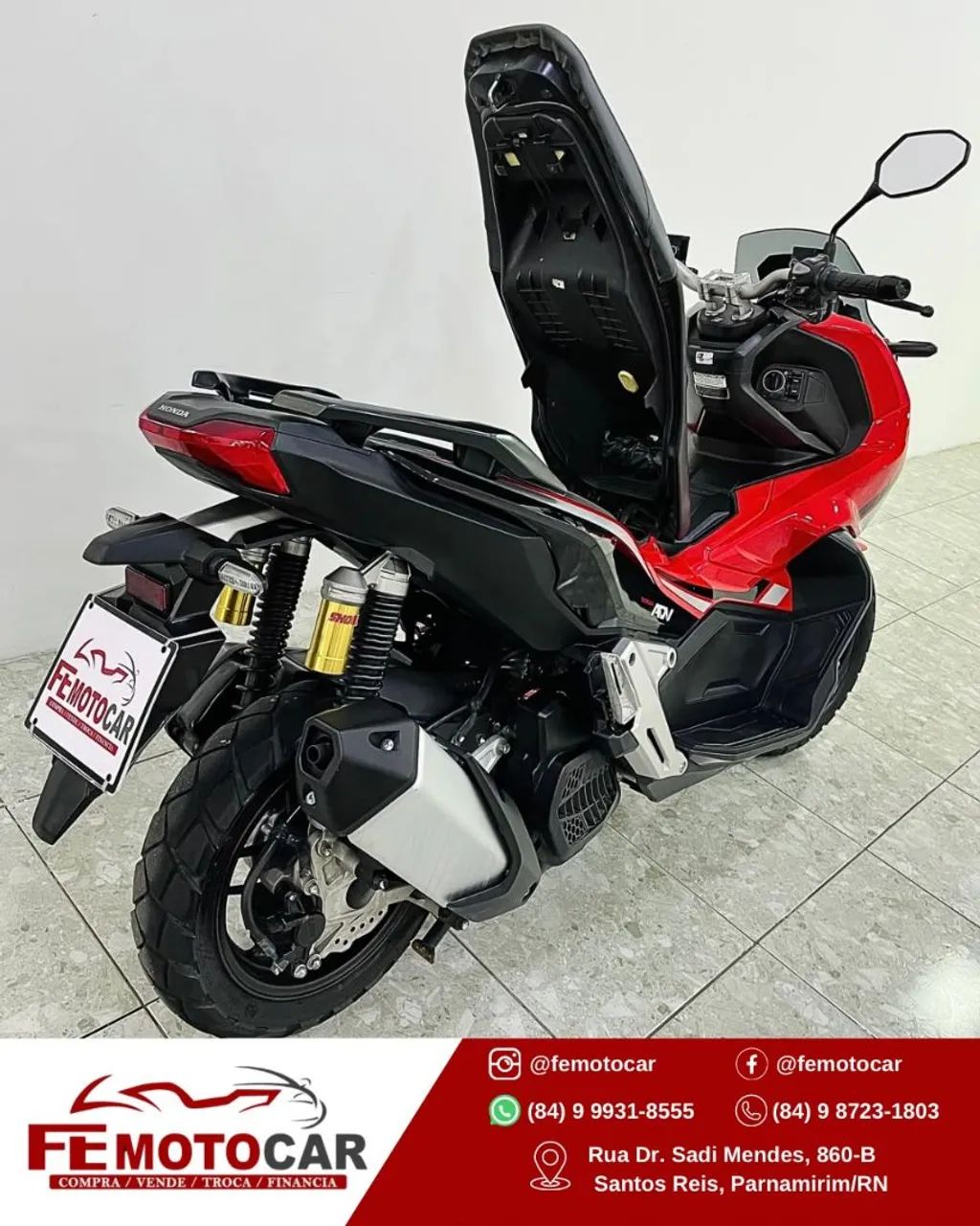 ADV 2023 COM 9 MIL KM - Foto 5