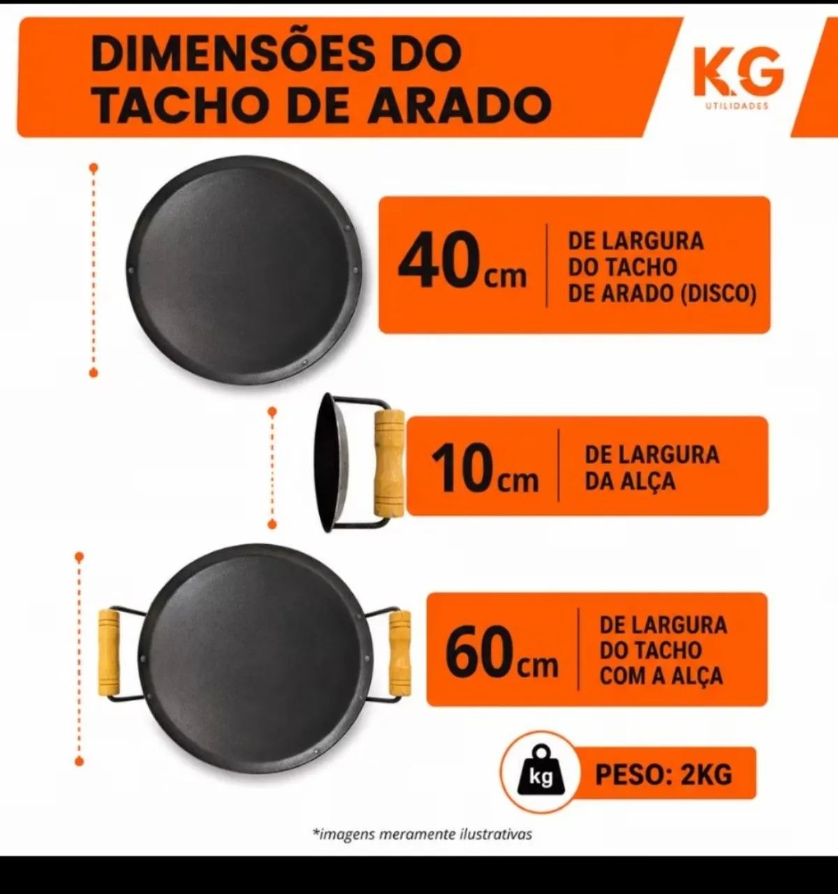 Tacho disco de Arado 