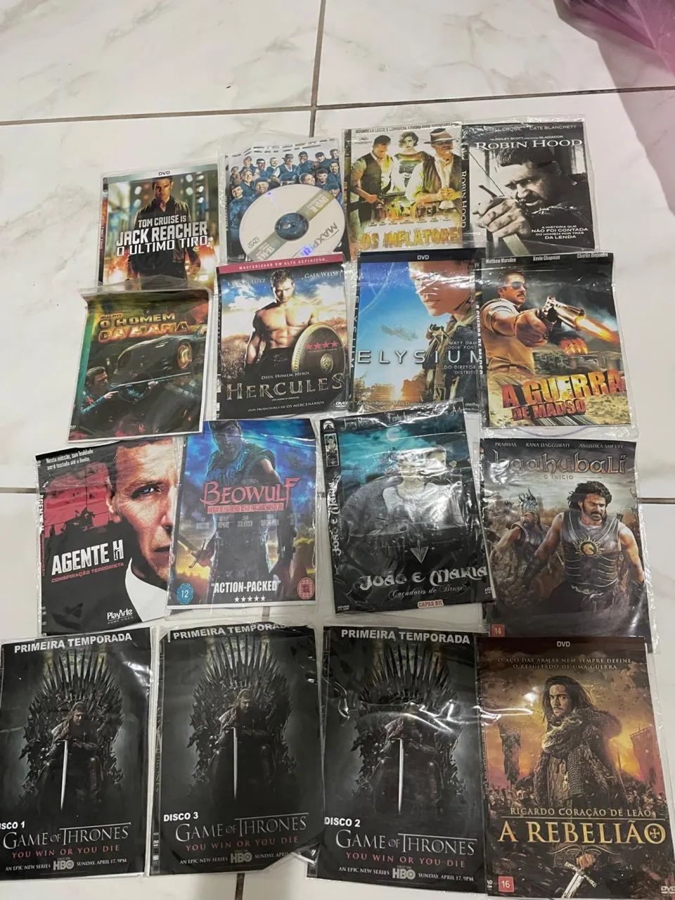 Dvds Faroeste/Suspense/Ação? - Foto 2