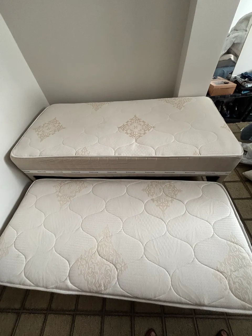 Cama de solteiro com auxiliar - Foto 2