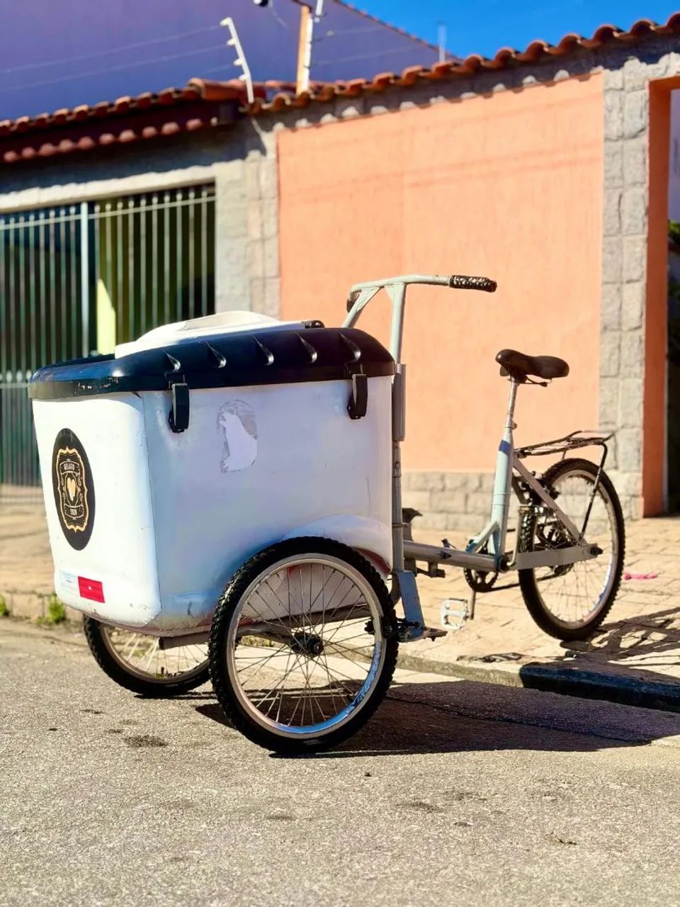 Triciclo thermototal 600 litros  - Foto 3