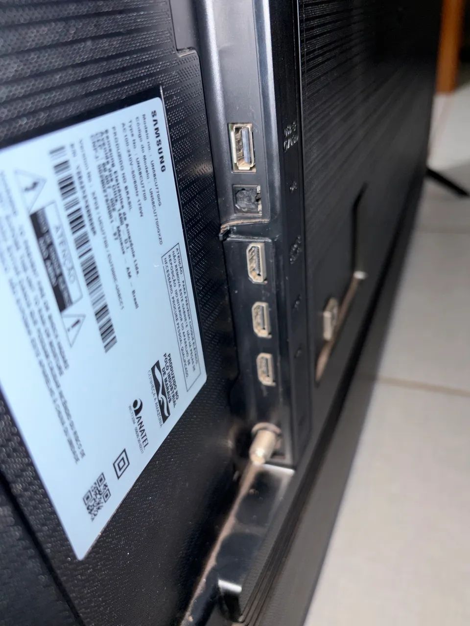Samsung Smart TV 58 polegadas - Foto 3
