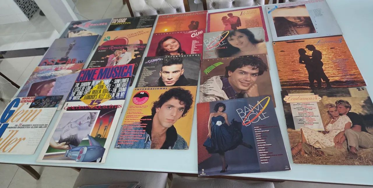 Disco vinil Temas Novela e Cinema (unidade)