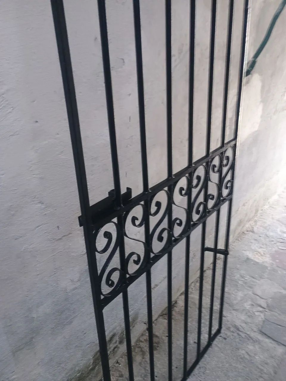 Grade de ferro 