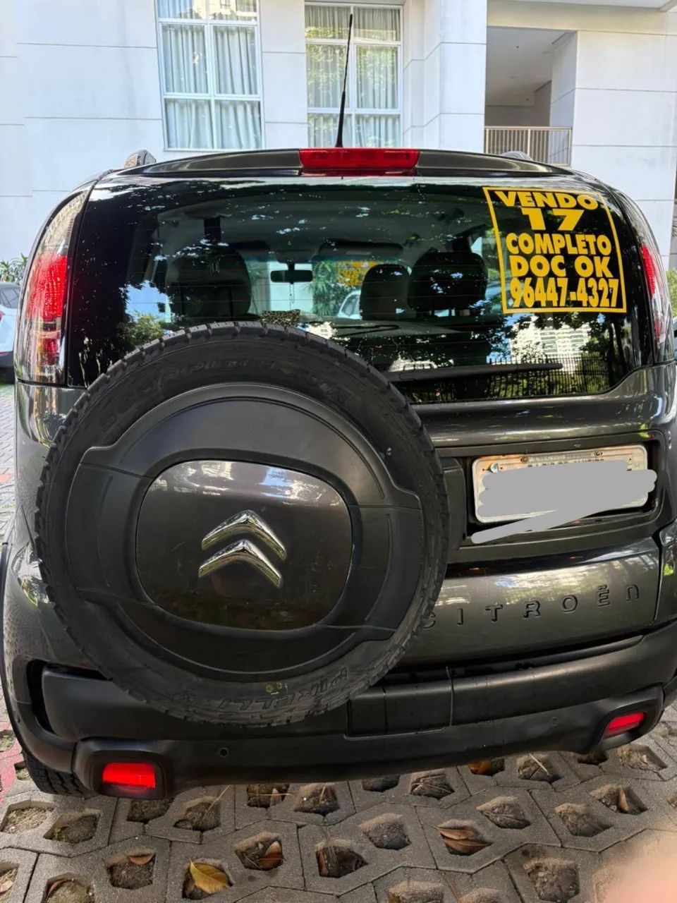 Citroën Aircross 2017
