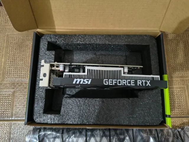 Placa de vídeo RTX 3050 6gb Msi Ventus 2x - Foto 4