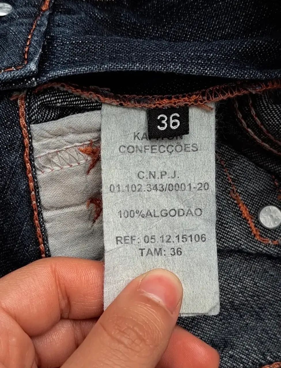 Calça jeans bootcut cintura baixa   - Foto 4
