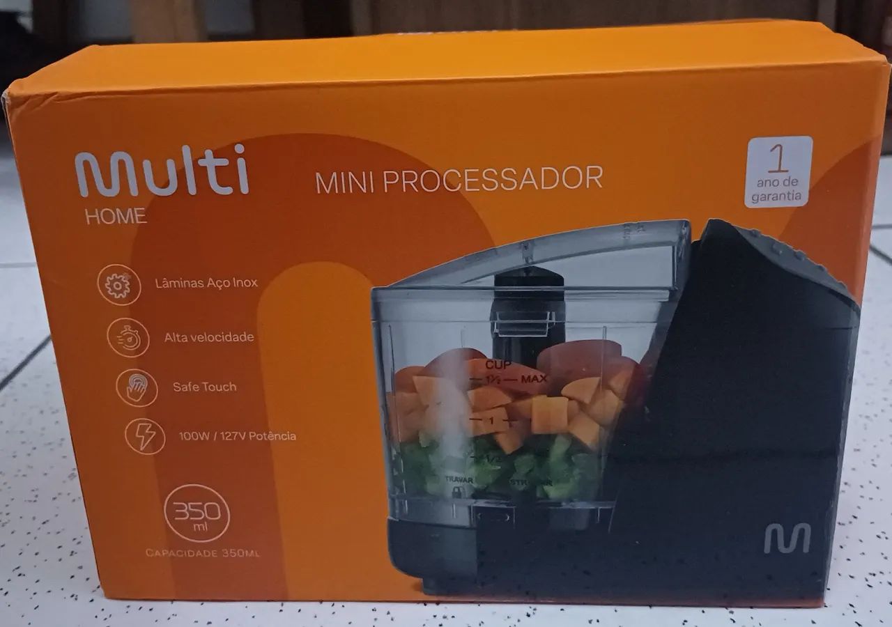 Mini Processador de Alimentos 