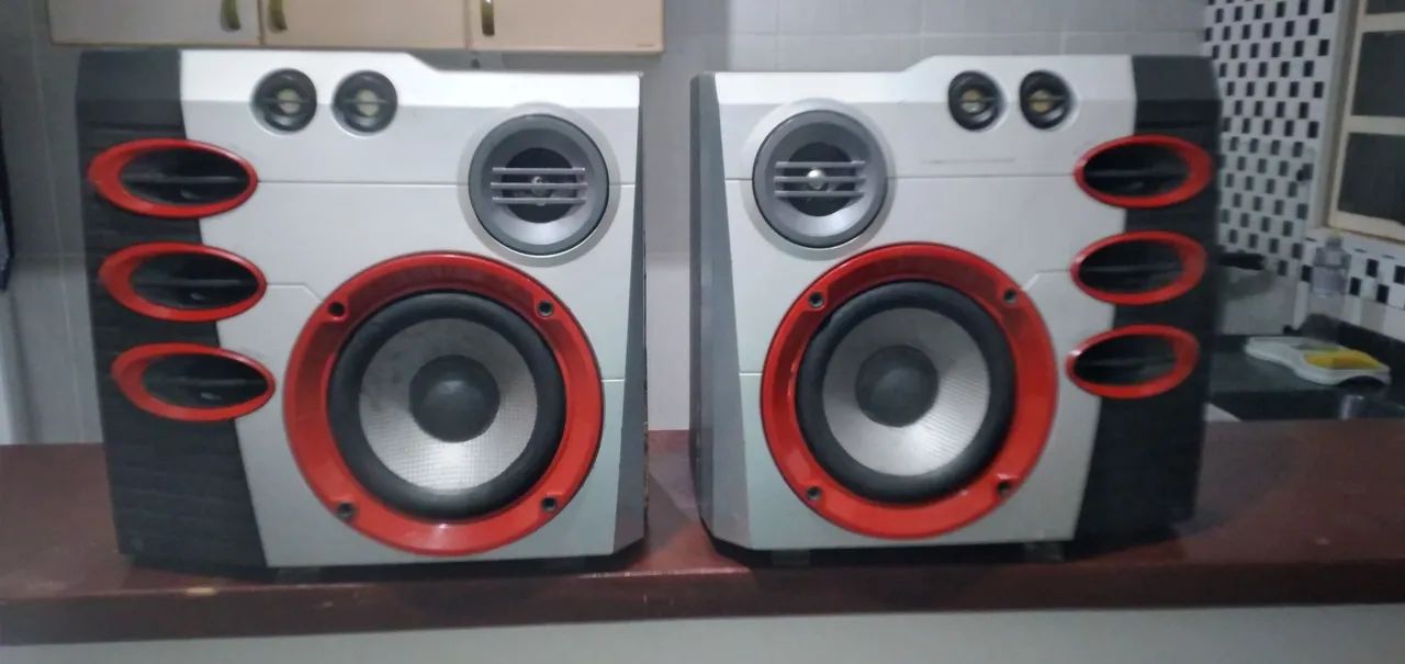 Caixas de som phillips  - Foto 5
