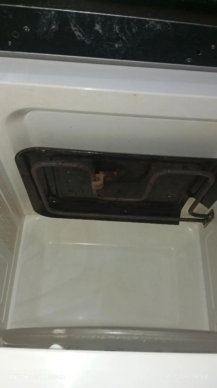Microondas Midea com grill  - Foto 4