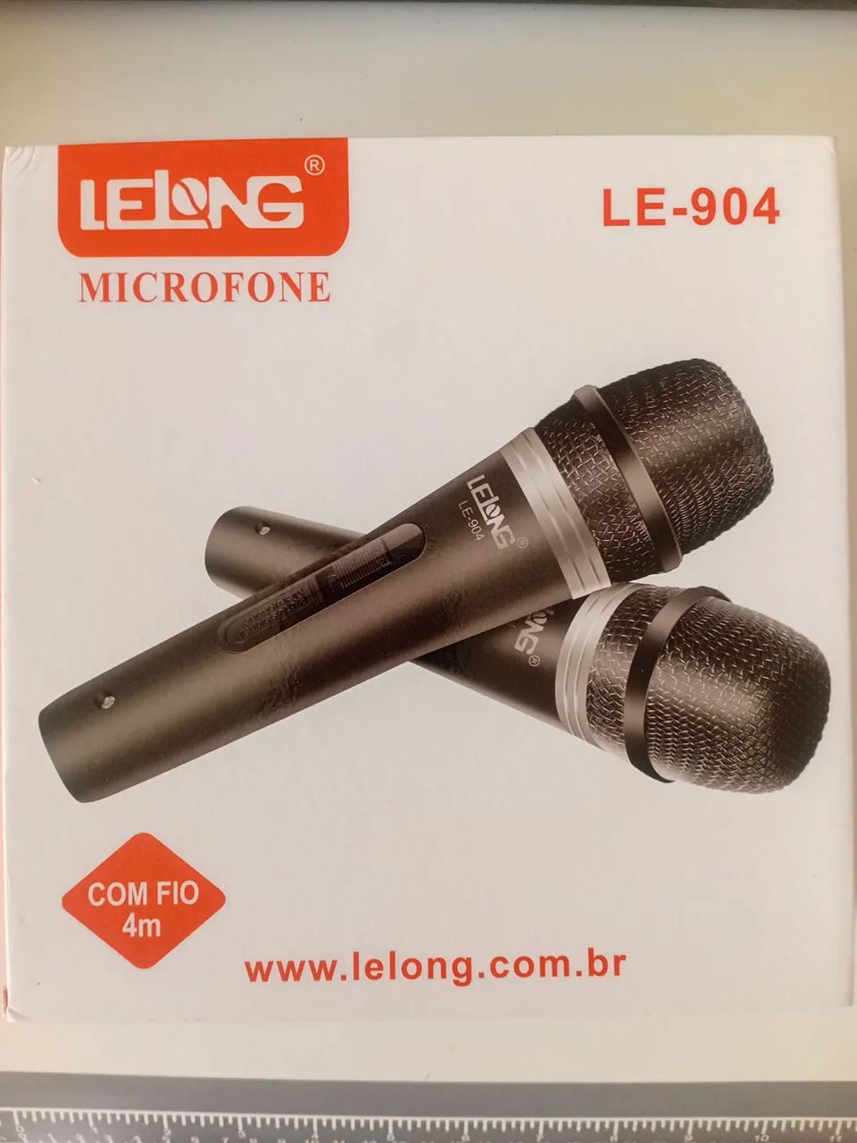 Microfone com fio - Foto 2