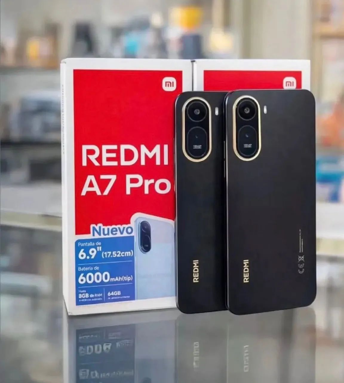 Redmi A7 Pro 4G Lacrado 