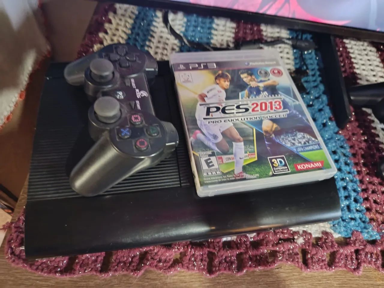 PS3 SUPER SLIM DESBLOQUEADO 