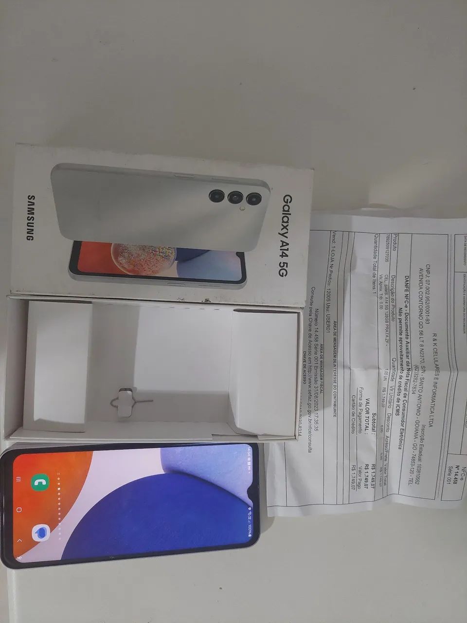 Sansung A14 5 G  - Foto 4