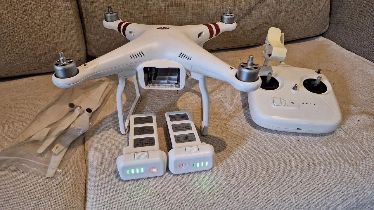 Phantom 3 Standart para peças - Foto 2