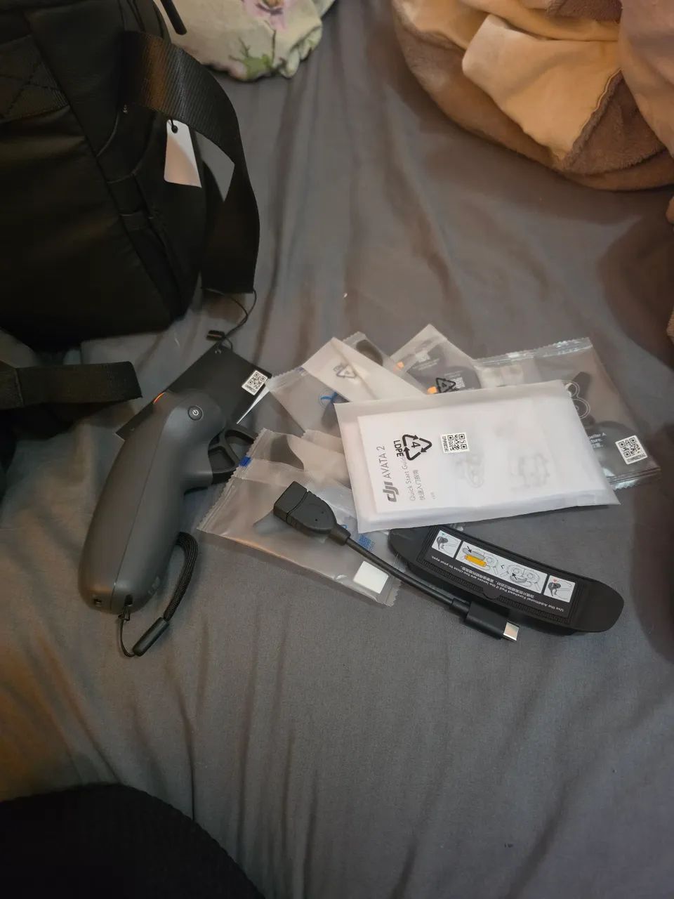 Dji avata 2 3 baterias - Foto 2