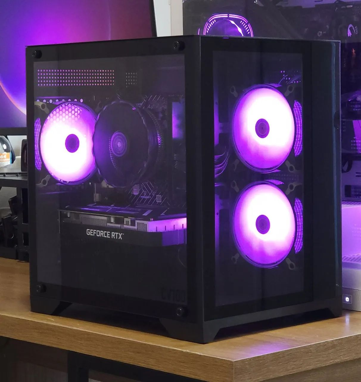 PC RTX3050 + Ryzen 5 5500 novo - Foto 2