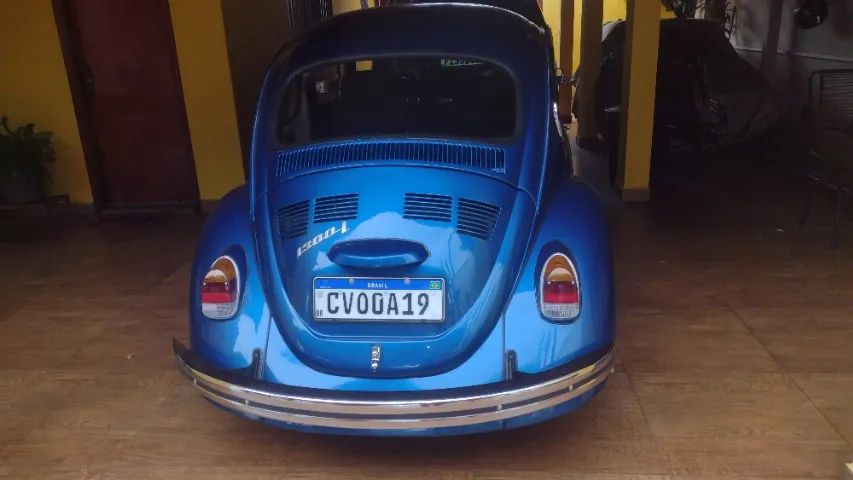 Volkswagen Fusca Fusca (gasolina) 1977