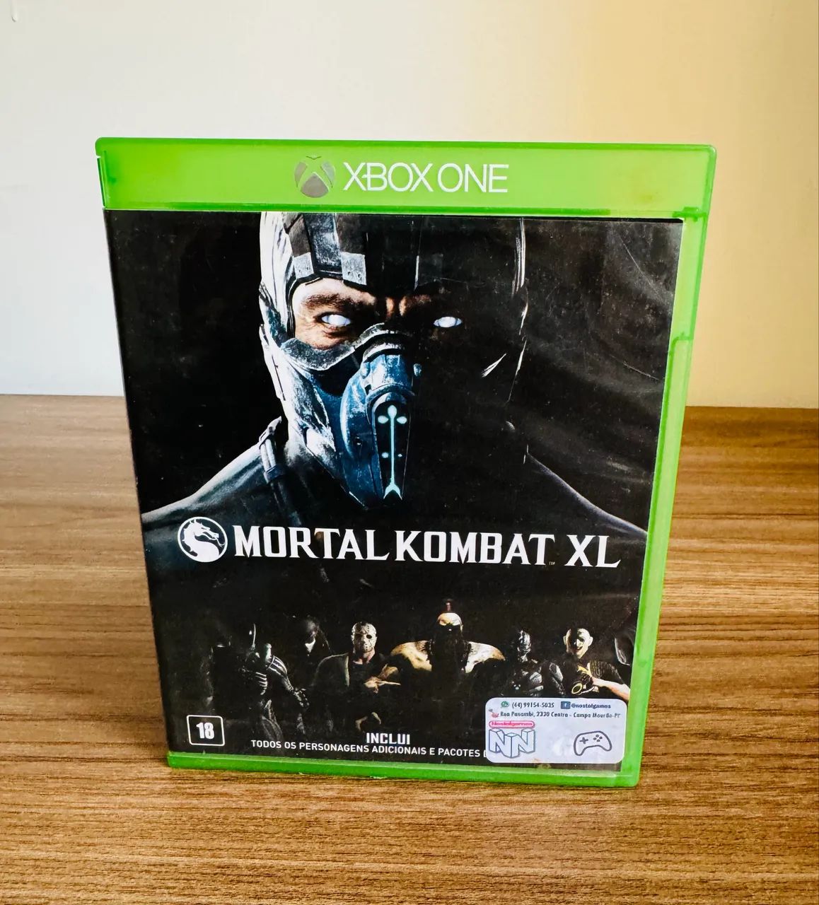 Mortal kombat XL Xbox One 