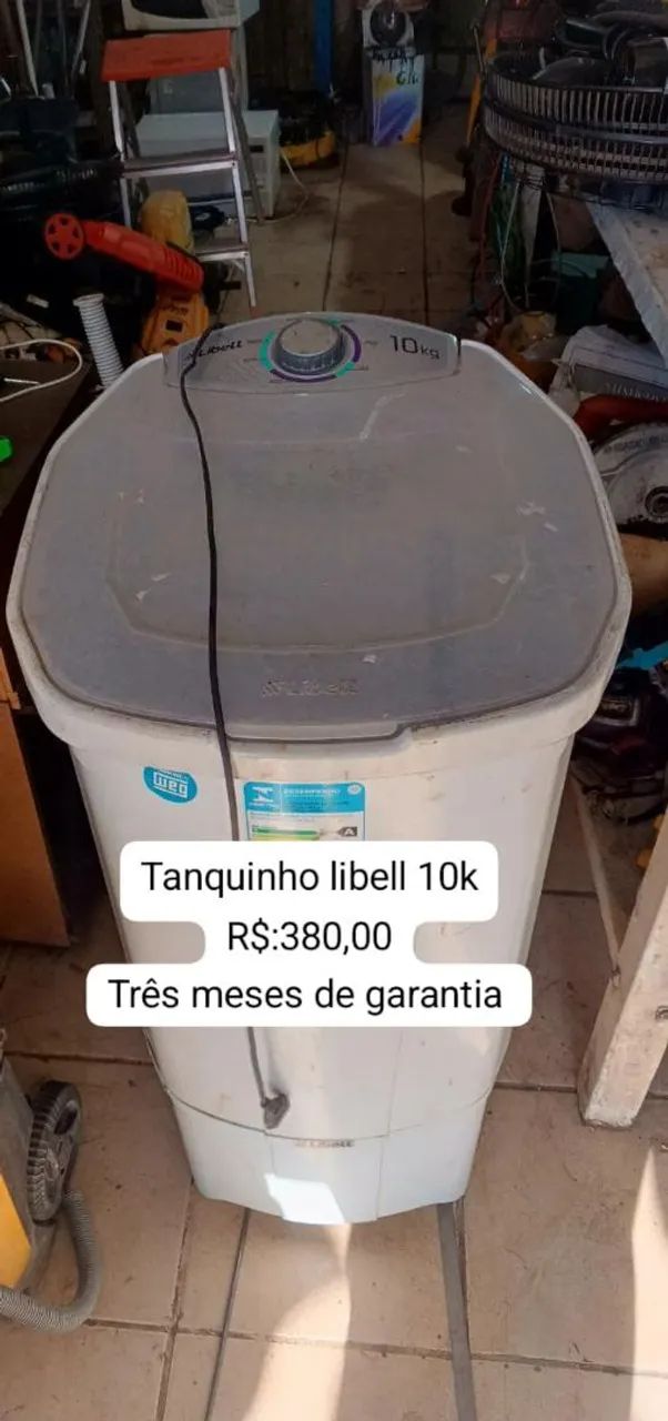 Tanquinho libell 10k 