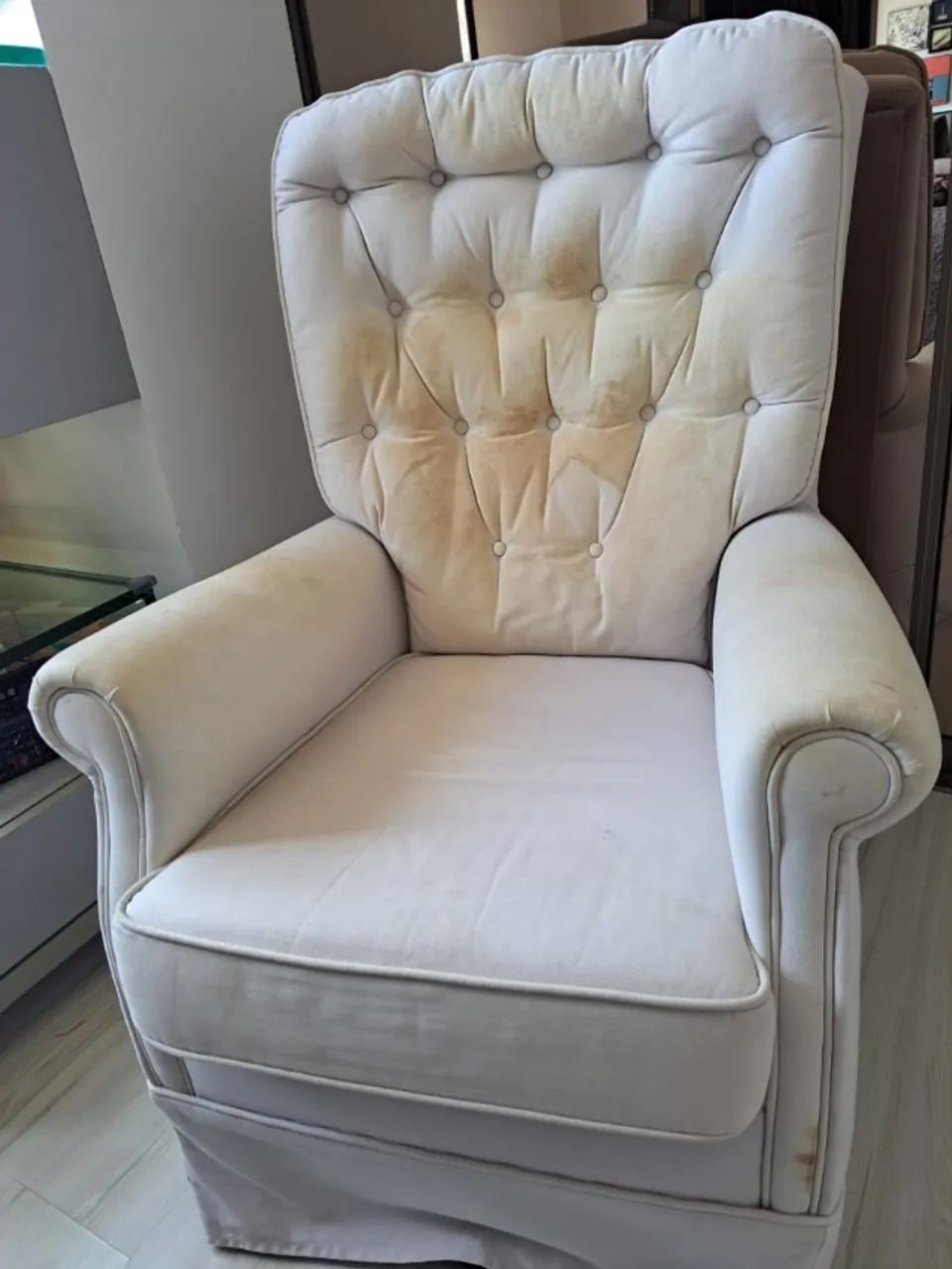 Poltrona Amamentação - Balanço e Giro - Usada - Foto 2