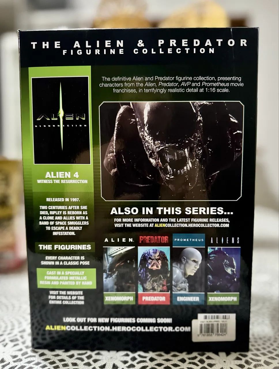 Alien Resurrection Hero Collector - Swimming - Foto 2