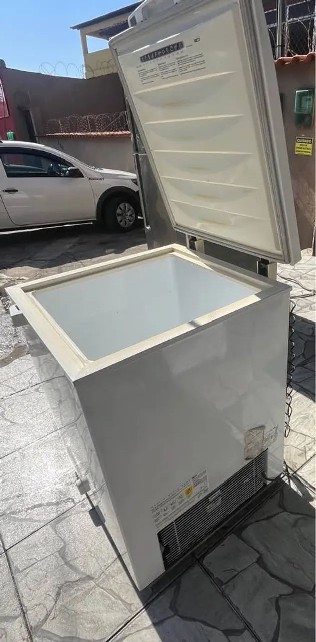 FREEZER ELECTROLUX HORIZONTAL 154 LTS C/ GARANTIA - Foto 5