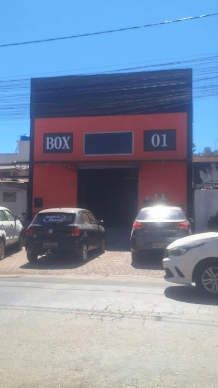 Aluga Box 7,5 m2 com Depósito de 7,5 m2 em cima  - Foto 2