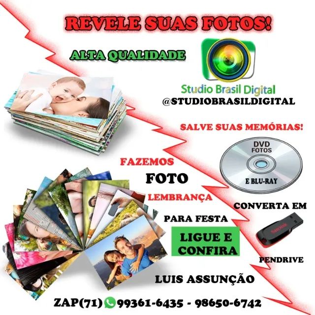 Eternize suas memórias