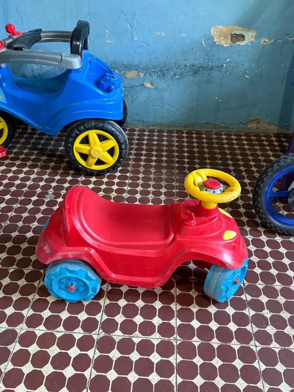 Carrinho de brinquedo  - Foto 2