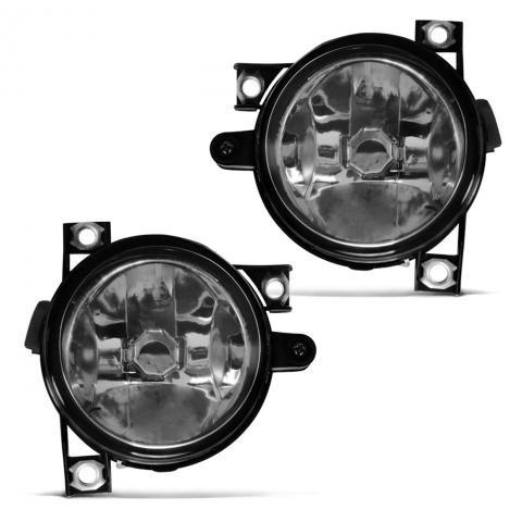 Kit Farol De Milha Botão Original Gol G4