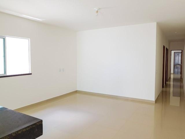 Casas planas no eusébio, 3 quartos 2 vagas shopping - Foto 4
