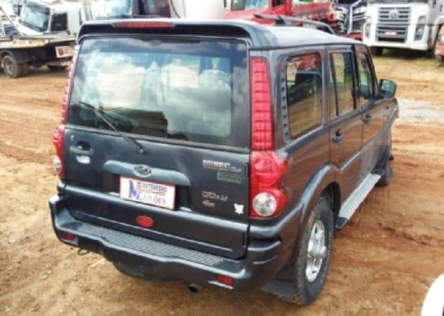 Sucata Mahindra 2008 Diesel