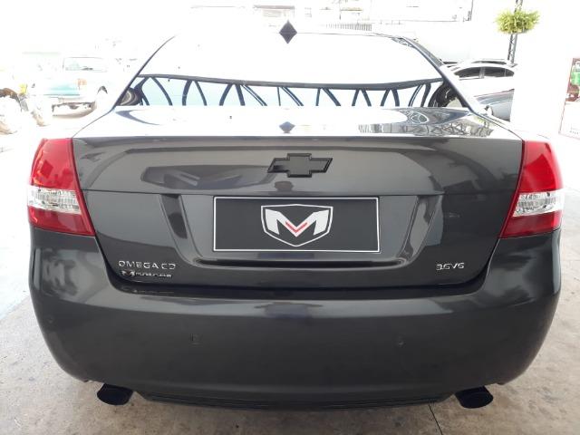 Gm - Chevrolet Omega 3.6 SFI 2008/2008 Cinza Blindado - Foto 9