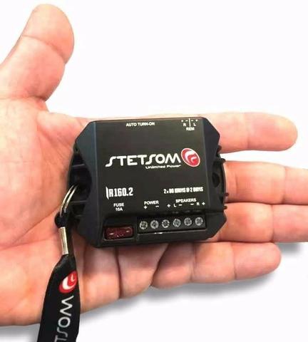 Amplificador Stetsom Iron Line Ir 160.2 160w 2 Canais - Foto 4