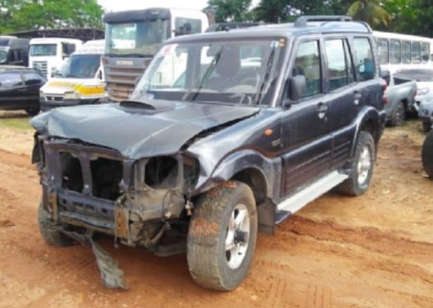 Sucata Mahindra 2008 Diesel - Foto 4