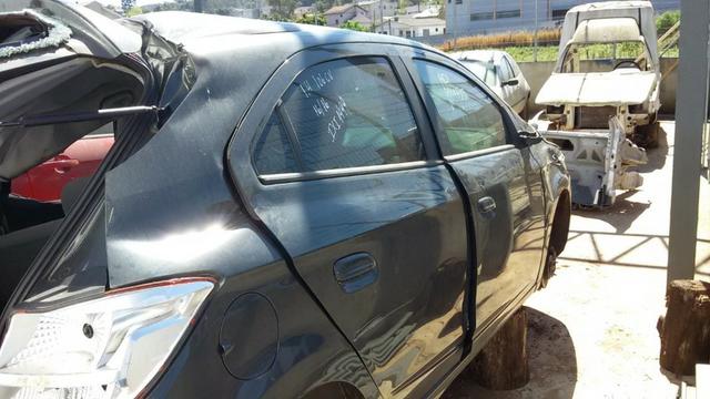 Sucata GM Onix ltx 1.4 2016 para Retirada de Peças - Foto 5