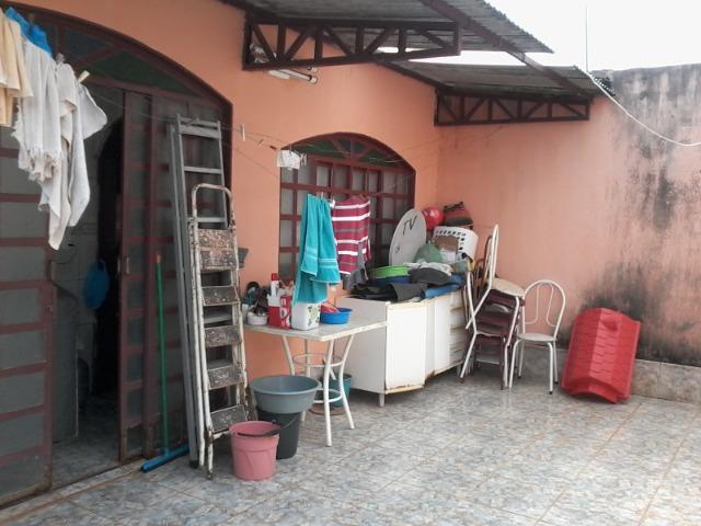 Qr. 121 casa de 2 quartos com armários na cozinha na laje , com habite-se - Foto 7