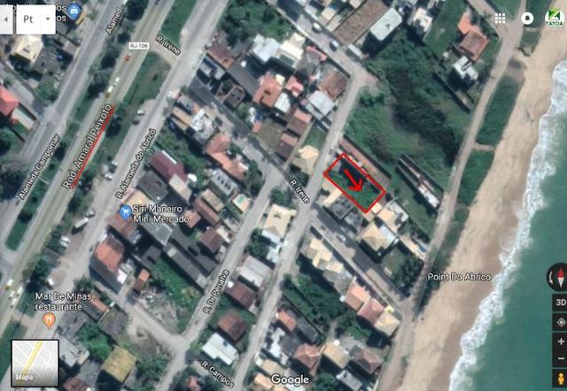 Terreno plano com 450m² em Jardim Miramar- Rio das Ostras/RJ