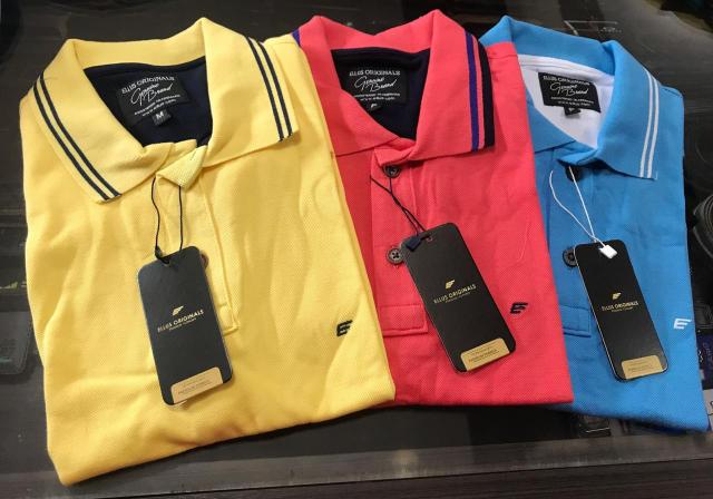 Polos Luxo Apenas 45,00 Padrão de Shopping