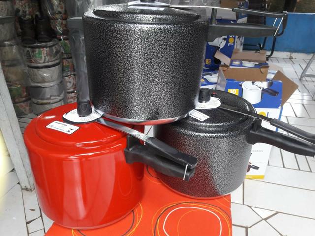 PANELA DE pressão 10 litros - Foto 2